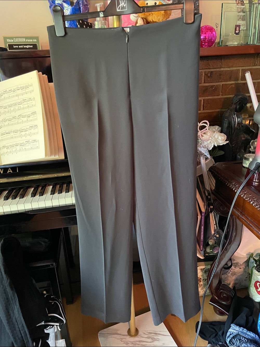 ☀️ SUMMER CLEARANCE 🛍️Joseph Ribkoff Size 10 Dark Grey Dress Pant Style 72557